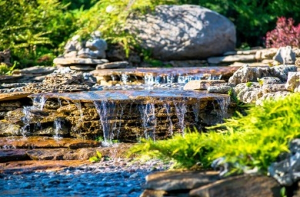 Tips For Creating Pond Waterfalls